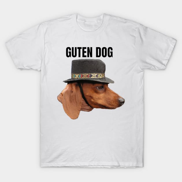 GUTEN DOG T-Shirt by ematzzz